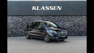 Paul Klassen・Luxury VIP Cars and Vans・Basierend auf der neuen Mercedes-Benz V-Klasse・V 300 ・ EQV