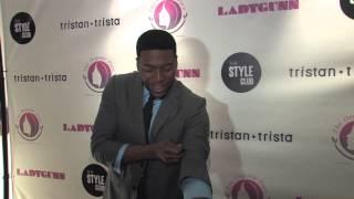 Jocko Sims arriving to Ladygunn Magazine #11 Launch Party @jockosims