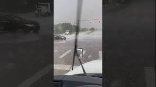 Hail storm hits Colorado Springs