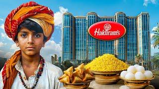 How a Poor Marwari Boy Built Haldiram's