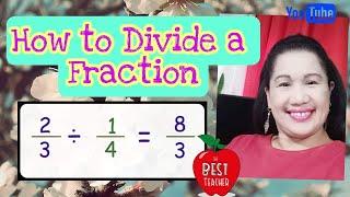 How to Divide a Fraction/Easy Way/Teacher Espie