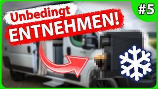 SO geht Wohnmobil #:5 Hast du DARAN gedacht? ️ Winterfest machen - aber richtig!