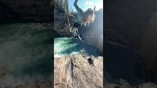 INSANE CLIFF JUMPING 80 FEET