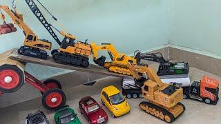 Rc Construction Toys testing by Toy brothers