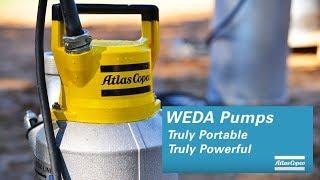 WEDA submersible pumps: five great reasons to pick them, by Atlas Copco