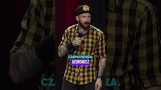 JASNOWIDZ - Adam Van Bendler #adamvanbendler #jasnowidz #standup #komedia #śmieszne #shorts