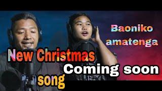 BAONIKO AMATENGA//New Christmas song //coming Soon //Tamchi ft Bathsing // Bathsing Momin 