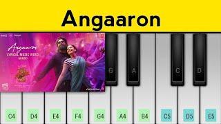 Angaaron (The Couple Song) Piano Tutorial | Pushpa 2