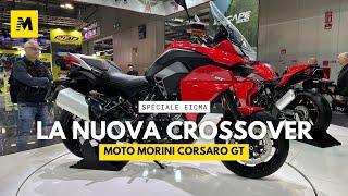 Moto Morini Corsaro GT, novità a EICMA 2024