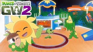 PLANTS VS ZOMBIES GW2 ANIMATION: BRAND NEW REALITY