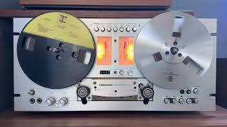 Neil Young - On the Beach RARE 7.5ips Open Reel (Full Album)