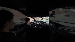 CANYON RUN E92 CHASING 335        #cars #bmw #m3 #carsofyoutube #carlover #m3 #viralshorts