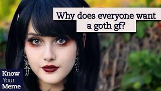 Goth GFs Are the Ideal Internet Girlfriend