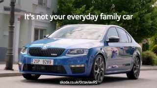 ŠKODA Octavia vRS - Not Your Everyday Family Car Ad