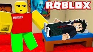 LOKIS ESCONDENDO DO IRMÃO BRAVO | Roblox - Strict brother