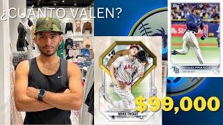 CÓMO IDENTIFICAR una CARTA DE VALOR | TOPPS #béisbol #cartas #viral