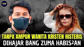 HEBOOH ‼️ TANPA AMPUN WANITA KRISTEN HISTERIS DIHAJAR BANG ZUMA HABIS-HABISAN