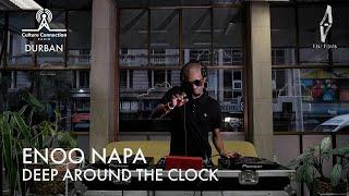 ENOO NAPA | Exclusive Afro House Set on "DEEP AROUND THE CLOCK" In Durban, South Africa