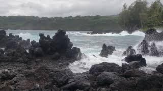 Road to Hana (scene five) Keanae Lookout