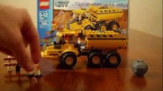 Lego Dump Truck - A Review Of The Lego City Dump Truck 7631