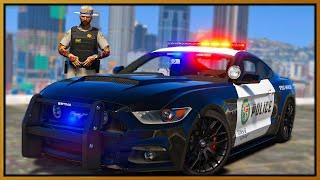 GTA 5 Roleplay - FAKE COP STEALS 10 BILLIONAIRE SUPERCARS | RedlineRP