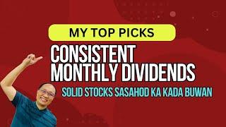 Stocks That Pay Dividends Every Month: My Picks from January to December!