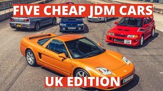 FIVE CHEAP JDM CARS - UK EDITION