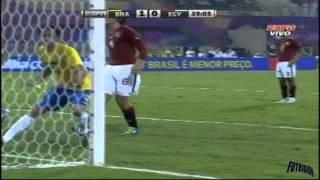 Brazil vs Egypt 2-0 Friendly Game [14/11/11] All Goals