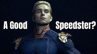 Is Homelander A Well Written Speedster?