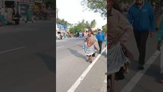 ⁉️ கிரிவலம் செல்லும் தொப்பி அம்மா திருவண்ணாமலை  | గిరివలం వెళ్ళే టోపీ తిరువణ్ణామలై నుండి వచ్చింది