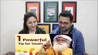 Pakistani Reacts to One Powerful Tip for Youth from Sadhguru