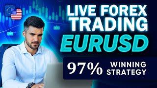 Live Forex Trading EURUSD - Strategies & Live Signals 19/06/2025