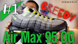 #1 - Nike Air Max 95 OG/Greedy - Review - sneakerkult