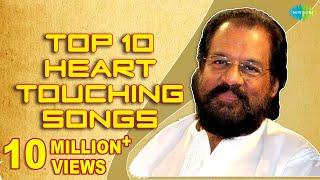 TOP 10 Songs of K.J. Yesudas | Heart Touching Collection | Audio Jukebox