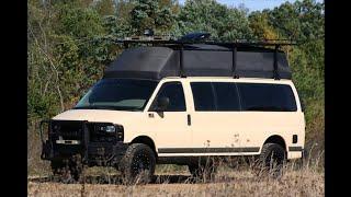 Chevy Express/Savana 3500 Adventure Van Build Better than a Sprinter?!?