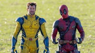 Like a prayer choir version behind the scenes from Deadpool & Wolverine  #shorts