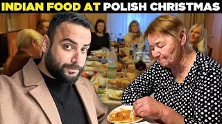 Making Indian Food For Christmas in Poland