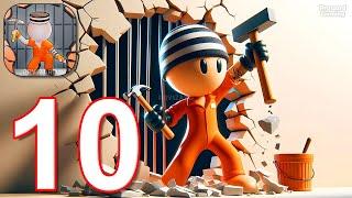 Prison Breakout - Gameplay Walkthrough Part 10 - New 2025 Update (iOS, Android)