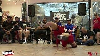 Sneeps Vs Garzilla  - Semis  - Absolute Skillz 7 - Silverback Series - BNC