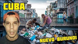 Garbage in Cuba closes the streets / The biggest problem is...