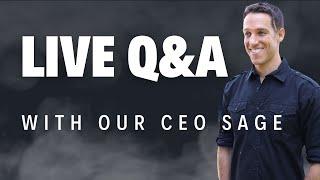 Live Q&A with Addictive Wellness CEO, Sage Dammers