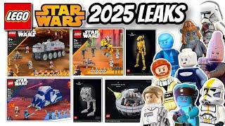 NEW LEGO STAR WARS 2025 Leaks UPDATED Full Guide to Every Confirmed Set!