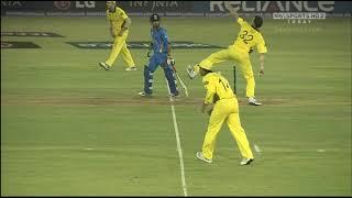 India batting | India vs Australia Quarter-Final | ICC World Cup 2011 Highlights