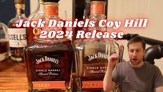 Jack Daniels Coy Hill 2024 Release Barrelhouse 8 Bourbon. Is this a worthy successor?