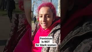 Feminism is NOT for black women #womanism #antifeminist #egalitarian #shorts