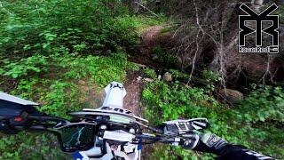 A Lessor Known Idaho Trail - Off-road Motorcycle Ride