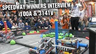 100A & 3141V Speedway Signature Event Winners Interview | FUN RECF Over Under