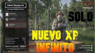 GANA XP JUGADOR Y XP DEL *ROL COMERCIANTE* PARA SUBIR DE NIVEL *FACIL Y RAPIDO* RED DEAD 2 ONLINE