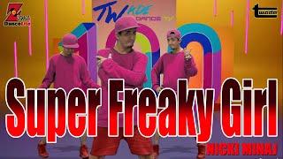 Super Freaky Girl - Nicki Minaj | Zumba | Dance workout | dance fitness | Coach tOLits