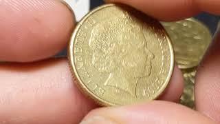 Australian $1 Cud Error Coins to look out for.